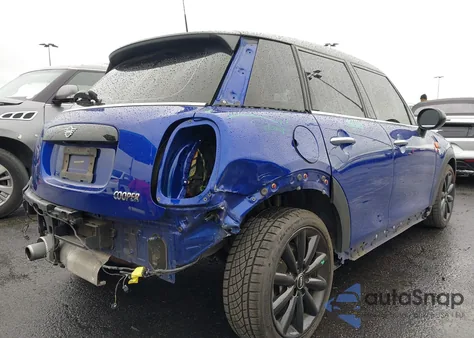 2019 Mini Hardtop Oxford Edition from USA, damaged, VIN WMWXU1C55K2J02978